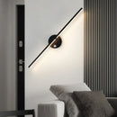 Axyaa Motion Sensor Makeup Mirror Wall Lamp with Dimming Switch