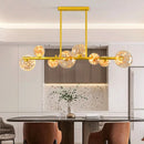 Axyaa LED Chandeliers for Modern Living & Dining Room Lighting