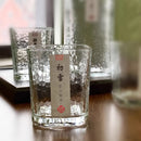 Axyaa Fuji Mountain Glass Cup for Water, Coffee, Red Wine, Whiskey - Set of 2
