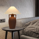 Nordic Ceramic Pot Floor Lamp LED Light for Living Room Bedroom Study by Axyaa