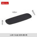 Axyaa Ceramic Dim Sum Plate - Black & White Frosted Sushi Plate