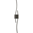 Axyaa Luxury Minimalist Wireless Wall Light, Rechargeable Sconce for Living Room & Bedroom