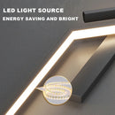 Axyaa Modern Dimmable LED Wall Sconce for Bedroom and Living Room