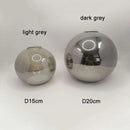 Axyaa Glass Globe Lamp Shade Replacement for Various Light Fixtures