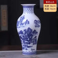 Axyaa Modern Ceramic Vases Pottery Decoration for Home Living Room Flower Arrangement