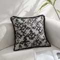 Luxury Jacquard Cushion Cover by Axyaa - Elegant Home Decor for Sofa