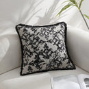 Luxury Jacquard Cushion Cover by Axyaa - Elegant Home Decor for Sofa