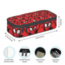 Axyaa Spider-Man Pencil Bag: Big Capacity Pouch for Adults & Kids