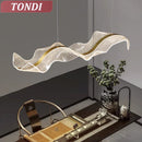 Axyaa Nordic LED Chandelier for Living Dining Room and Bar Counter Lighting