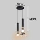 Axyaa Nordic Home Decor Stair Chandelier Living Dining Pendant Ceiling Light