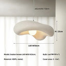 Axyaa Nordic Cream Style Chandelier for Bedroom, Living Room, Dining Table