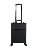 Makeup Train Case with Adjustable Dividers by Axyaa