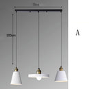 Axyaa Nordic Chandeliers Dining Room Pendant Lights Ceiling Hanging Lamps