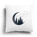 Axyaa Nordic Autumn Black White Living Room Pillowcase