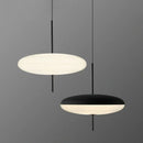 Axyaa Nordic LED Saucer Pendant Light for Home Decor