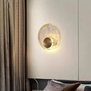 Axyaa Crystal Wall Lamp: Luxury Bedroom Bedside Acrylic Wall Light, Simple Living Room Decor