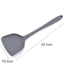 Axyaa Silicone Kitchen Spatula Scraper for Cooking and Baking