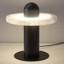 Axyaa Modern Marble Table Lamp Black Bedroom Living Room Art Lighting