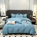 Axyaa Embroidered Cotton Chinese Style Bedding Set for Autumn/Winter