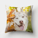 Dog Pattern Cushion Cover for Home Decor by Axyaa