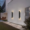 Axyaa LED Nordic Style Waterproof Wall Lamps - Various Sizes for Indoor and Outdoor