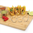 Axya Taco Pancake Cake Holder Rack - Kitchen Cooking Fry Basket Colander