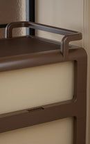 Axyaa Large Capacity Assemblable Storage Cart and Closet Organizer