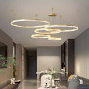 Axyaa Modern LED Ceiling Light for Indoor Living Room Lighting - Ceiling-Mounted