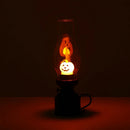 Axyaa Retro Decorative Flameless Night Light Halloween Candle Lamp