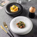 Axyaa Ceramic Dining Plate Set for Molecular Cuisine and Fine Dining