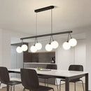 Axyaa Dining Room Chandeliers: Modern Hanging Pendant Lights for Indoor Ceiling Lighting