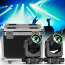Axyaa RGBW LED Moving Head Light Case - Heavy-duty Gator Beam Focusing Stage Equipment