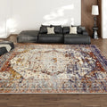 Axyaa Plush Large Area Rug Light Luxury Soft Living Room Bedroom Decor