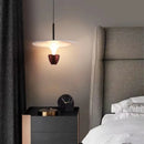 Axya Modern Flying Saucer Chandelier - Single Head Pendant Light