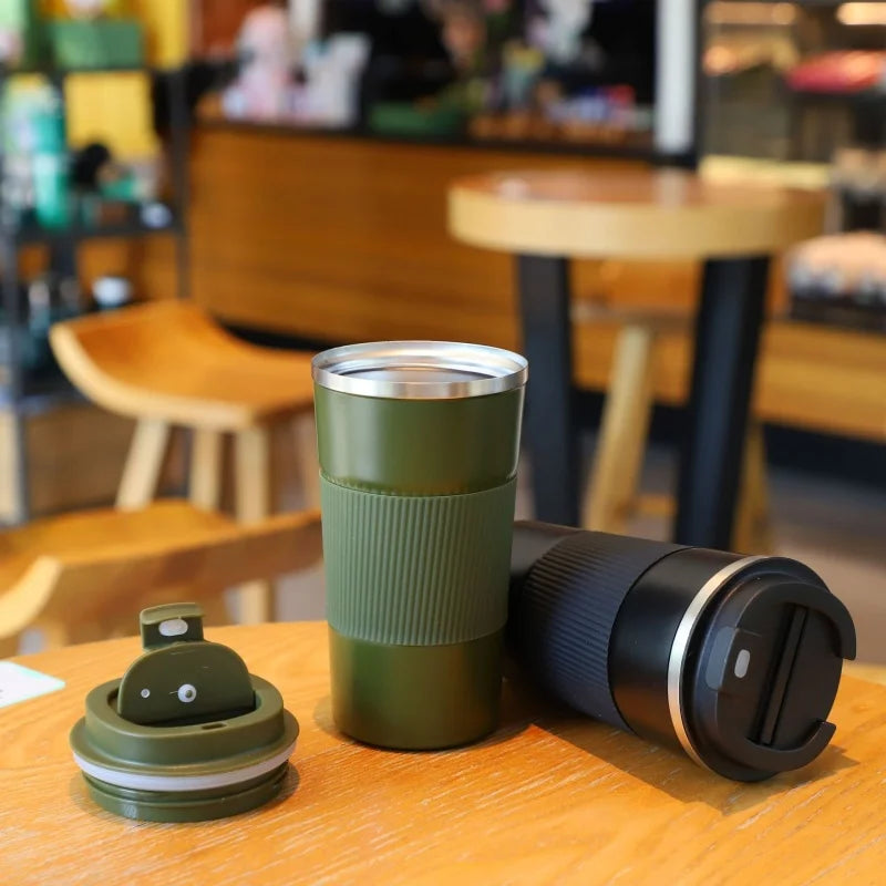 Axyaa Stainless Steel Vacuum Insulated Coffee Travel Cup