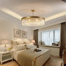 Axyaa Crystal Chandelier: Modern Luxury Lighting for Restaurant, Hotel, and Living Room