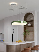 Axyaa Modern Dining Table Pendant Lights, Movable Indoor Lighting for Home Decoration