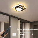 Axyaa LED Aisle Ceiling Light: Modern Nodic Home Lighting for Bedroom, Living Room, Balcony