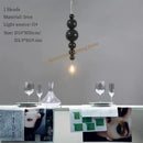 Axyaa Luxury Metal Chandelier Pendant Lamp, Modern Art Deco Ceiling Light Fixture