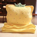 Axyaa Cute Office Nap Pillow God Warm Hands Cover Sleep Cushion