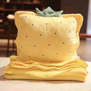 Axyaa Cute Office Nap Pillow God Warm Hands Cover Sleep Cushion