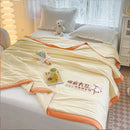 Axyaa Double Layer Cotton Summer Quilt - Cool & Soft