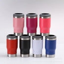 Axyaa Stainless Steel Beer Mug Thermos with Bottle Opener