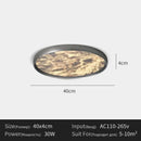 Axyaa LED Ceiling Lamp for Bedroom Living Room Bathroom Balcony