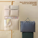 Axyaa Travel Makeup & Skincare Organizer Hanging Bag with Zipper Compartment