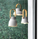 Axyaa Nordic Pendant Light for Restaurants, Study, Bedroom - Minimalist Design