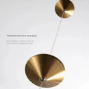 Axyaa Cone Design Decorative Iron Floor Lamp for Indoor Spaces
