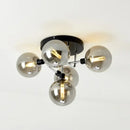 Axyaa Glass Ball LED Ceiling Light - Nordic Modern Living Room Bedroom Lighting