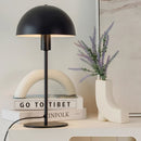 Axyaa Iron Art Mushroom LED Desk Lamp: Modern, Nordic, Minimalist, High-end Bedroom, Study, Retro Decoration