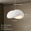 Axyaa Nordic Loft E27 LED Pendant Chandelier for Dining Room and Indoor Lighting